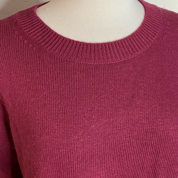 Chelsea28 NWT Womens Sweater Syrah Pullover - Picture 5 of 7